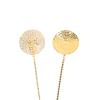 Nipple Cover Stickers Sexy Body Chain Necklace Jewelry for Women Non Piercing Rhinestone Sparkly Round Shape Adjustable Choker view 3