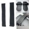 NineFit Basics Premium Adjustable Foot Straps for Exercise Bikes and Rowing Machines, 1 Pair, Black view 3