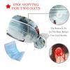 2 Packed Lake Jetty Sunset Scrub caps Women Scrub Cap Surgical Scrub Cap for Nurse view 3