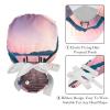 2 Packed Lake Jetty Sunset Scrub caps Women Scrub Cap Surgical Scrub Cap for Nurse view 4