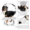 2 Packed Bernese Mountain Dog Scrub caps Women Chef hat Nursing Hats for Women for The Surgeon view 4