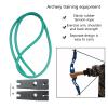 Archerys Bow Hunting Shooting Practice Postures Train Band Exerciser Training Elastic Rope Archerys Trainer Puller Grip Archerys Training Band Exerciser Arrow Band Archerys Trainer Puller Grip Arm view 2