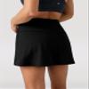 Colorfulkoala Dreamlux Skirts for Women High Rise Athletic Golf Tennis Skorts Built-in Shorts with Pockets(XS, Black) view 4
