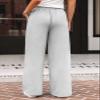 AUTOMET Womens Wide Leg Sweatpants Baggy Lounge Travel Cargo Pants Fall Fashion Outfits 2025 Winter Clothes Joggers Gray S view 4