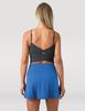 Colorfulkoala Dreamlux Skirts for Women High Rise Athletic Golf Tennis Skorts Built-in Shorts with Pockets(L, Baleine Blue) view 4