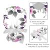 2 Packed Aprico tbranch Flowers Scrub caps Women Scrub Cap Men Surgical Cap for Hospital view 4
