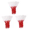 HANABASS 3pcs Professional Basketball Net Replacement Nylon Braided Net for Basketball Rim Weatherproof view 1