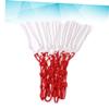 HANABASS 3pcs Professional Basketball Net Replacement Nylon Braided Net for Basketball Rim Weatherproof view 3