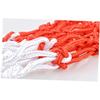 HANABASS 3pcs Professional Basketball Net Replacement Nylon Braided Net for Basketball Rim Weatherproof view 4