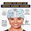 Dr. Woof Apparel Scrub Cap - Cotton Surgical Caps for Women and Men - Cute Reusable Uniform Cap for Medical Professionals - Nursing and Doctor Gear view 3