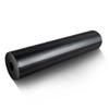 COLOFULWAY Boat Trailer Black Molded Rubber Side Guide Roller (2"x 9") view 1