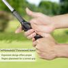 MAZEL 7 Iron Golf Club for Adult Men & Women- Upgraded Training Grip Golf Iron for Beginners,37 Inch (Silver Black) view 4