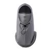 Balaclava Face Mask Sun UV Protection Summer Breathable Full Head Mask Ice Silk Neck Gaiter for Men Women Cycling Fishing Dark Grey view 2