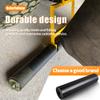 COLOFULWAY Boat Trailer Black Molded Rubber Side Guide Roller (2-1/2"x 12") view 4