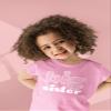 Big Sister Shirt Big Sister Announcement Toddler Shirts Girl Promoted Outfit Baby Girls Heart tee (US, Age, 3 Years, Pink) view 2