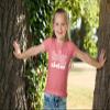 Big Sister Shirt Big Sister Announcement Toddler Shirts Girl Promoted Outfit Baby Girls Heart tee (US, Age, 8 Years, Mauve) view 4