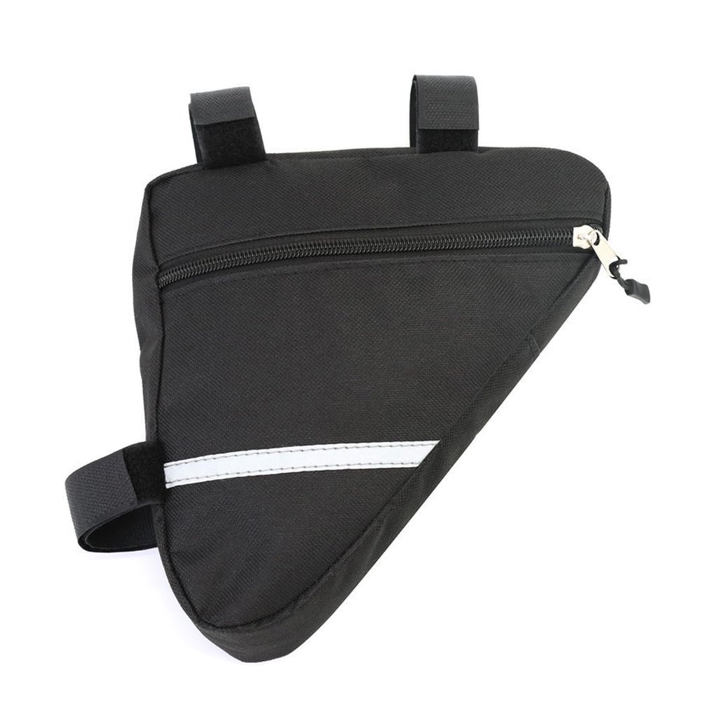 Bike Frame Waterproof Bike Top Tube Bag Bicycles Front Bag Bike Pouch Pack Large Capacity Cycling Phone Bag For Bicycles Cycling Frame Bags Bike Top Tube Bag Bike Triple-cornered Corner Bag Waterproof