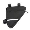Bike Frame Waterproof Bike Top Tube Bag Bicycles Front Bag Bike Pouch Pack Large Capacity Cycling Phone Bag For Bicycles Cycling Frame Bags Bike Top Tube Bag Bike Triple-cornered Corner Bag Waterproof view 1