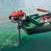 7.5 HP 200cc Outboard Motor, 4 Stroke Fishing Boat Engine Air-Cooled Gasoline Short Shaft, Heavy Duty Outboard Engine, CDI Ignition System, For Fishing Boat, Motorboat and Inflatable Boat, 3600 RPM view 3