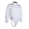 KXJPIZIYB Fencing Jacket, Youth Adult Fencing Suit Tops, 450N Fencing Competition Clothing, Foil/Epee/Saber Fencing Gear(Color:White Left hand,Size:40#) view 1