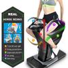 KJLYLPP Electric Abdominal Machine, Indoor Electric Horse Riding Machine, Buttocks Exercise Trainer with LCD Display, Aerobic Equipment (Black) view 2