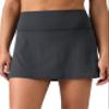 Colorfulkoala Dreamlux Skirts for Women High Rise Athletic Golf Tennis Skorts Built-in Shorts with Pockets(L, Dark Carbon) view 1