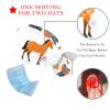 2 Packed Gift Christmas Tree Scrub caps Women Dental Scrub caps Surgical Bouffant caps for Women for The Surgeon view 3