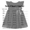 Beganly Girls Casual Tulle Tutu Dress Baby Toddler Ruffle Sleeves Bow Princess Party Dresses Black 120 view 4