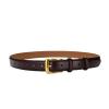 ZouoYYii Women Leather Belt Metal Pin Buckle Adjustable Waistband Fashion Lady Jeans Belts view 1