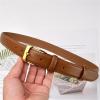 ZouoYYii Women Leather Belt Metal Pin Buckle Adjustable Waistband Fashion Lady Jeans Belts view 2