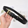 ZouoYYii Women Leather Belt Metal Pin Buckle Adjustable Waistband Fashion Lady Jeans Belts view 3