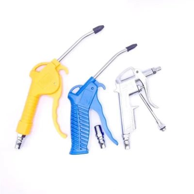 1PCS Pneumatic Air Blow Gun Blowing Airsoft Guns Cleaning Tool Dust Spray 1/4" Port Duster Clean(Color:DG-10)