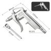 1PCS Pneumatic Air Blow Gun Blowing Airsoft Guns Cleaning Tool Dust Spray 1/4" Port Duster Clean(Color:DG-10) view 2