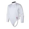 KXJPIZIYB Fencing Jacket, Youth Adult Fencing Suit Tops, 450N Fencing Competition Clothing, Foil/Epee/Saber Fencing Gear(Color:White Right hand,Size:50#) view 1