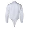 KXJPIZIYB Fencing Jacket, Youth Adult Fencing Suit Tops, 450N Fencing Competition Clothing, Foil/Epee/Saber Fencing Gear(Color:White Right hand,Size:50#) view 2