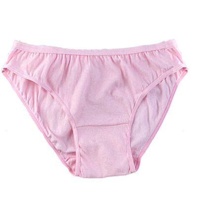 ALEPXS Safety Certification 10 Pack Super Soft Disposable Underwear for Women Postpartum, Cotton Maternity Hospital Knickers or Travel Panties(Color:Pink,Size:XL-XLarge)
