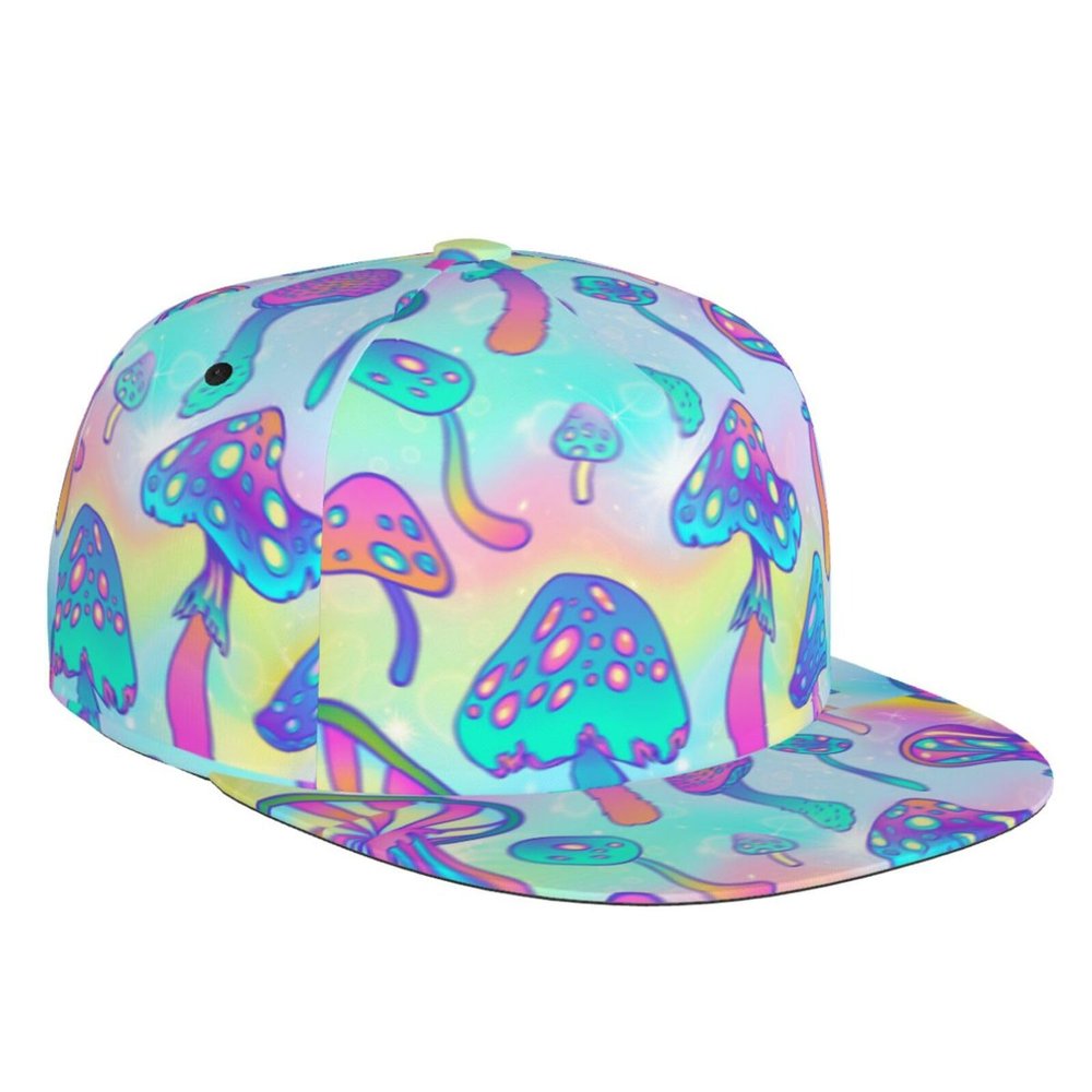 Cute Mushroom Cap Cute Baseball Hats Sun Hat Adjustable Mushroom Baseball Cap Plant Hats