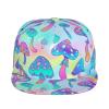 Cute Mushroom Cap Cute Baseball Hats Sun Hat Adjustable Mushroom Baseball Cap Plant Hats view 2