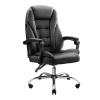 YPDJVLTI Ergonomic Office Chair Can Lie Down Office Chair with Armrests and Castors Home Office Desk Chairs Leather Office Desk Chair view 1