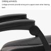 YPDJVLTI Ergonomic Office Chair Can Lie Down Office Chair with Armrests and Castors Home Office Desk Chairs Leather Office Desk Chair view 4