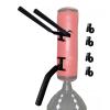 Elitix Wing Chun Dummy Bundled Spring Arms & Leg Martial Arts Trainer, Cheap Wing Chun Dummies Practice Stand for Fence, Wall Mount Kung Fu Target Pads for Punching Kicking(Color:Single Spring) view 1