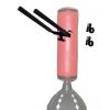 Elitix Wing Chun Dummy Simple Kung Fu Spring Exercise Equipment, Free Standing Martial Arts Taekwondo Exercise Man Pile Tool, Wing Tsun Arms Training Stand, Easy Carry(Color:Single Spring)