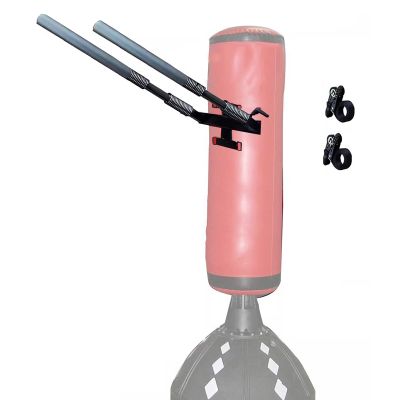 Elitix Wing Chun Dummy Simple Kung Fu Spring Exercise Equipment, Free Standing Martial Arts Taekwondo Exercise Man Pile Tool, Wing Tsun Arms Training Stand, Easy Carry(Color:Double Spring)