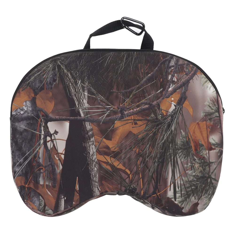Hunting Camping Seat, Cushion Portable Seat with Handle, Padded Sitting Pad for Outdoor Picnic Hunting(new leaf)
