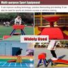 Gymnastics Equipment Children's Gymnastics Springboard Vault, Mini Trampoline Assistance Springboard with 2/4 Spring, High Bounce Elastic Board Improving Vaulting Skill(Size:Small+2 Springs 40x60cm) view 2