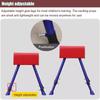 Gymnastics Equipment Children's Gymnastics Springboard Vault, Mini Trampoline Assistance Springboard with 2/4 Spring, High Bounce Elastic Board Improving Vaulting Skill(Size:Small+2 Springs 40x60cm) view 4