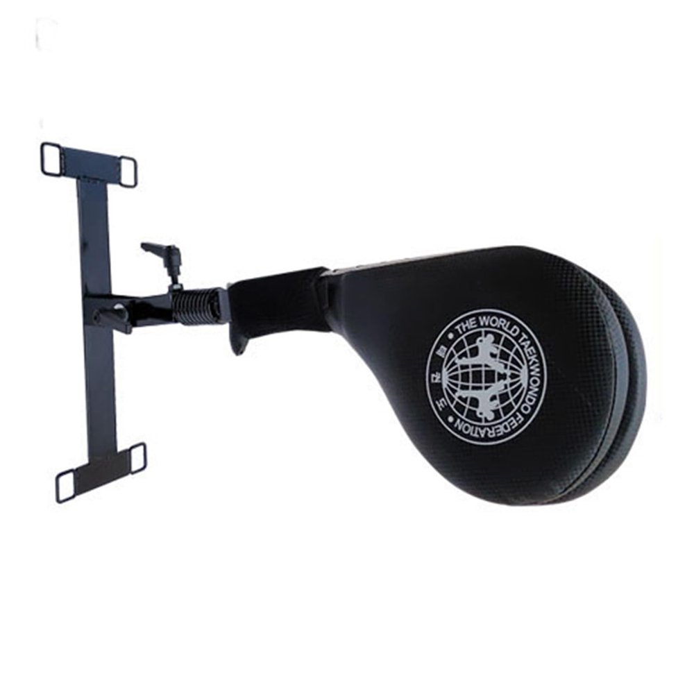 EXCLURA Wing Chun Dummy for Foot Training Equipment, Portable Martial Arts Dummy for Taekwando/Karate, Adjustable Fighting Dummy with Spring(Color:1 pc)