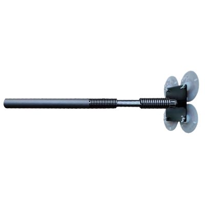 EXCLURA Double Springs Wing Chun Training Device, Wing Chun Dummy Trainer Wall Mount, Chinese Kong Fu Dummy for Martial Arts, Easy to Install(Color:Hard Objects,Size:2 pcs)