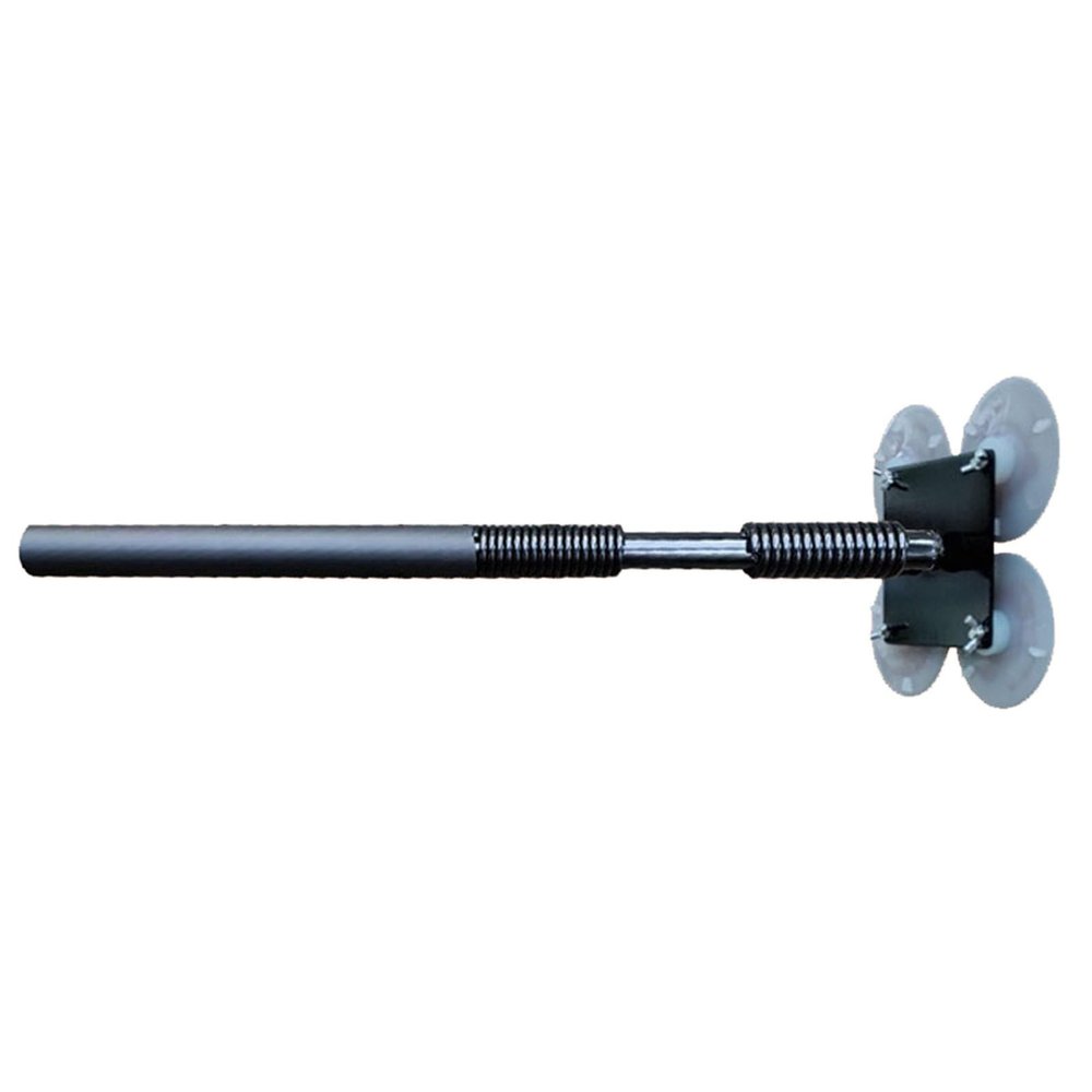 EXCLURA Double Springs Wing Chun Training Device, Wing Chun Dummy Trainer Wall Mount, Chinese Kong Fu Dummy for Martial Arts, Easy to Install(Color:Hard Objects,Size:2 pcs)