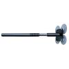 EXCLURA Double Springs Wing Chun Training Device, Wing Chun Dummy Trainer Wall Mount, Chinese Kong Fu Dummy for Martial Arts, Easy to Install(Color:Hard Objects,Size:2 pcs) view 1